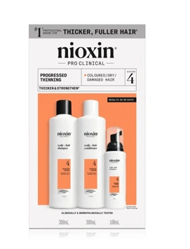 Nioxin System 4 Colored Hair Progressed Thinning (4-es készlet) főképe